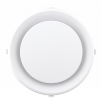 Fantech IALG Ceiling Mounted Inlet Internal Grille - White | Adjustable | 150MM / 200MM / 250MM / 300MM