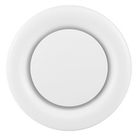 Fantech IDV Ceiling Mounted Inlet Grille -100MM / 150MM | White