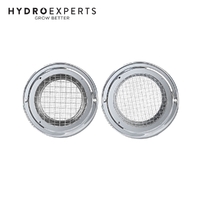 Fantech External Eave Grille (316 Stainless Steel) - 100MM / 150MM | Bushfire Attack Level BAL 40