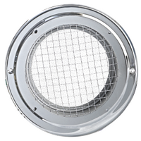 Fantech External Eave Grille (316 Stainless Steel) - 100MM / 150MM | Bushfire Attack Level BAL 40