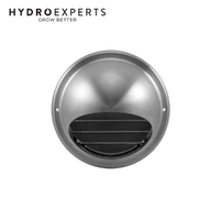 Fantech Dome 304 Stainless Steel External Wall Vent - 100MM / 125MM / 150MM | BAL 40