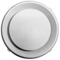 ABS Plastic Circular Cone Air Diffusers - 150MM / 200MM / 250MM / 300MM