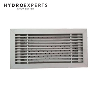 Floor Mounted Anodisd Meta Grille -  300x100 / 350x150 / 400x100