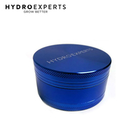 Hydro Experts Aluminum Herb Grinder - Blue | 3 Piece