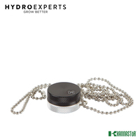 Kannastor Pendant w/ Ball Chain - 32MM | Herb Grinder | 2 Piece | SK-M2-PEN2