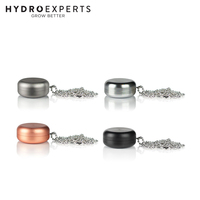 Kannastor Pendant Puck - 38MM | Black / Silver / Gun Metal / Rose Gold 