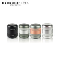 Kannastor GR8TR V2 Mini Grinder - Gunmetal / Matte Black / Rose Gold / Silver