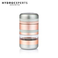 Kannastor GR8TR V2 56MM Jar Body Grinder - [Colour: Rose Gold] | SK2J-GR8-RSG