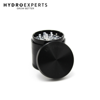 Sharpstone Grinder 5 Piece 2" Inch - Black / Silver | Herb Grinder