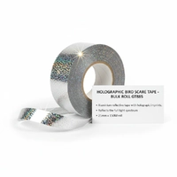 Ryset Holographic Bird Scare Tape - Bulk Roll