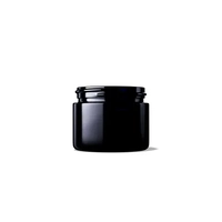 Miron Glass Ceres Concentrate Jar & PET Lid - 50ML | Violet Glass | Herb Storage Container