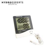 Digital Thermometer Hygrometer with Large LCD Display - Temperature | Humidity