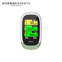 IONMAX Q10 Air Quality Monitor | PM2.5 | TVOC | CO2 | Temp & Humidity Sensor