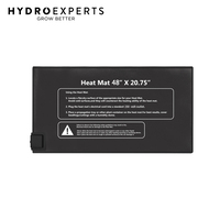 Propagation Seed Starter Heat Mat - 120CM x 52CM | 105W | Faster Clone & Germination