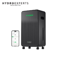 Vivosun Aerodrain Dehumidifier - D12 | 12L / Day | 2L Water Tank | 120W
