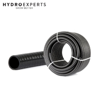 PondMAX Heavy Duty 38MM Ribbed Tubing / Hose - [Length: 1M]