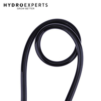 Polytube Black Tube Irrigation Fitting Hose - 4MM | Hydroponics| Flexible Pipe