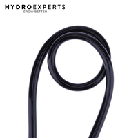 Polytube Black Tube Irrigation Fitting Hose - 19MM | [Length: 1M]