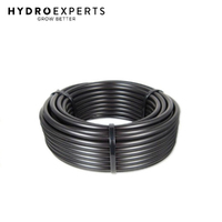 Polytube Black Tube Irrigation Fitting Hose - 19MM | [Length: 30M]