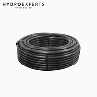 Polytube Black Tube Irrigation Fitting High Density Hose - 19MM X 10M | Hydroponics