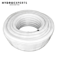 Cooltube Soft Poly Irrigation Hose - 4MM X 30M | White | Water Hose