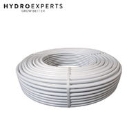 White Tube Irrigation Fitting Hose - 25MM | Hydroponics | Flexible Pipe