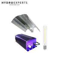 Lumatek 400W HPS Kit w/ IntroGro Lamp + Silver Ultralight Reflector