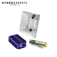 Lumatek 1000W HPS & MH Ballast + Lumatek 1000W HPS DE Lamp + Tekken Pro DE Hammertone Reflector