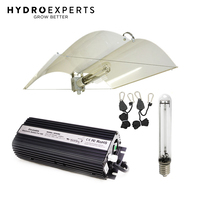 HPS Flower Kit 400W + Blackline Digital Ballast + Adjust-A-Wings Defender