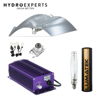 Lumatek HPS 400W Lamp + Lumatek Digital Ballast + Adjust-A-Wings Reflector