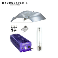 Lumatek HPS 600W Lamp + Lumatek Controllable Ballast + Adjust-A-Wings Reflector