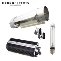 HPS Flower Kit 400W + Blackline Digital Ballast + Cooltube (150MM / 200MM)