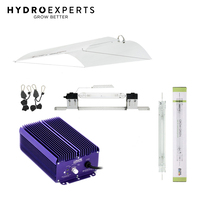 Lumatek Pro Digital Controllable Ballast + AUVL HPS 1000W Lamp + Adjust-A-Wings Reflector