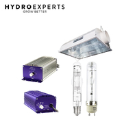 Lumatek 315W & 400W Ballast + IntroGro & Horti-Vision Lamp + Hi-Par Dual Reflector