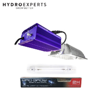 Lumatek Utopia 600W/630W HPS/CMH Controllable Fixture + Pro Grow 600W/750W HPS Lamp