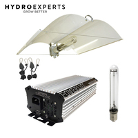 HPS Flower Kit 400W + Powerlux Digital Ballast + Adjust-A-Wings Defender