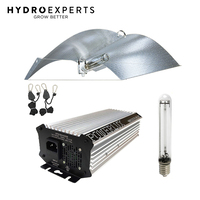 HPS Flower Kit 400W + Powerlux Digital Ballast + Adjust-A-Wing Avenger
