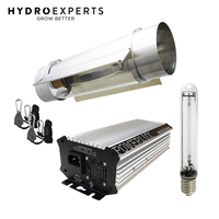 HPS Flower Kit 400W + Powerlux Digital Ballast + Cooltube (150MM / 200MM)