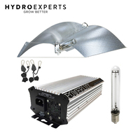 HPS Flower Kit 600W + Powerlux Digital Ballast + Adjust-A-Wing Avenger