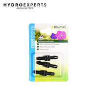 Blumat Drip System Hose Joiner - 8MM | Pack of 3