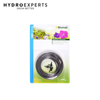 Blumat Drip System 3MM x 2M Drip Tube + Tee 3 Pack