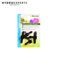 Blumat Drip System 8MM T-Junctions + 8MM to 3MM Elbow