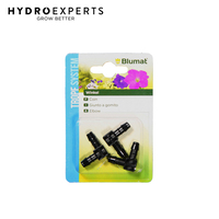 Blumat Drip System Elbow - 8MM | Pack of 3