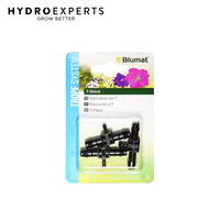 Blumat Drip System T-Reducer - 8MM to 3MM | Pack of 3