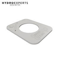 Current Culture 5.5" Inch Single Lid - White | Fits 8 & 13 Gallon Modules