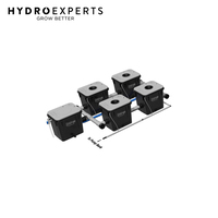 Current Culture H2O - Under Current UC4XL | DWC System | Complete Hydroponics
