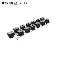 Current Culture H2O - Under Current UC12XL | DWC System | Complete Hydroponics