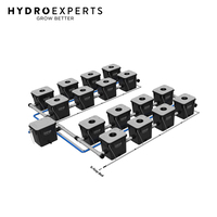 Current Culture H2O - Under Current Double Barrel UCDB16XL | DWC System