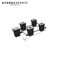 Current Culture H2O - Under Current UC4XXL13 | DWC System | Complete Hydroponics