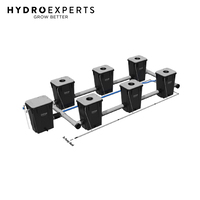 Current Culture H2O - Under Current UC6XXL13 | DWC System | Complete Hydroponics